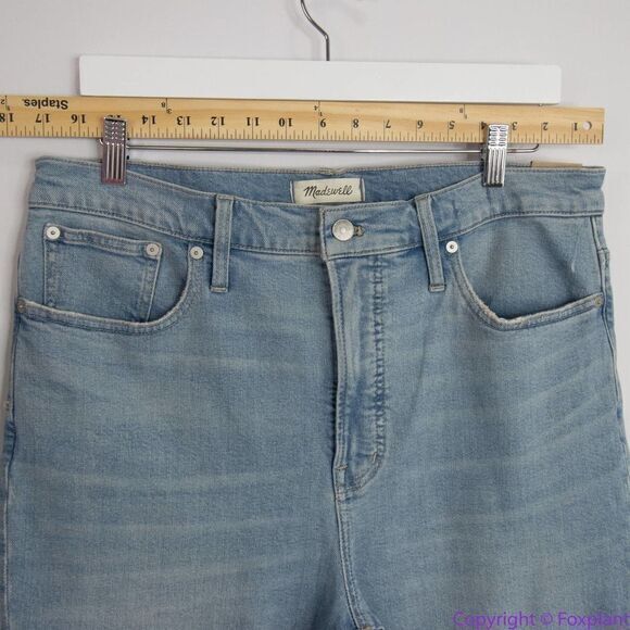 NEW Madewell The Tall Perfect Vintage Jean in Ellicott Wash, 32T - Picture 8 of 16